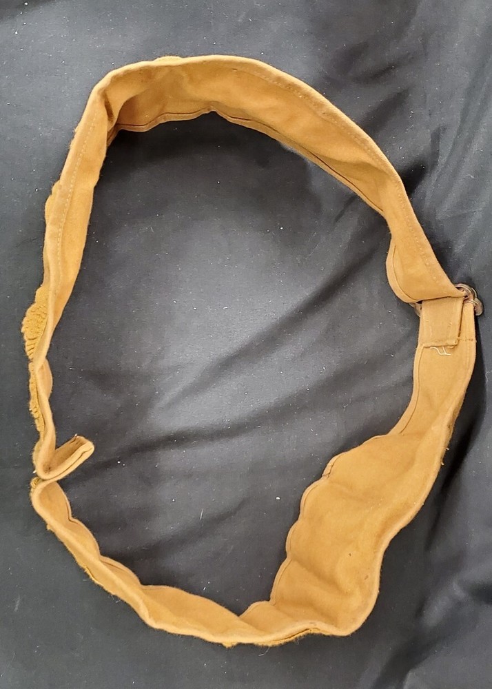 Shotgun Shell Ammo Belt Tan Cotton BT#2
