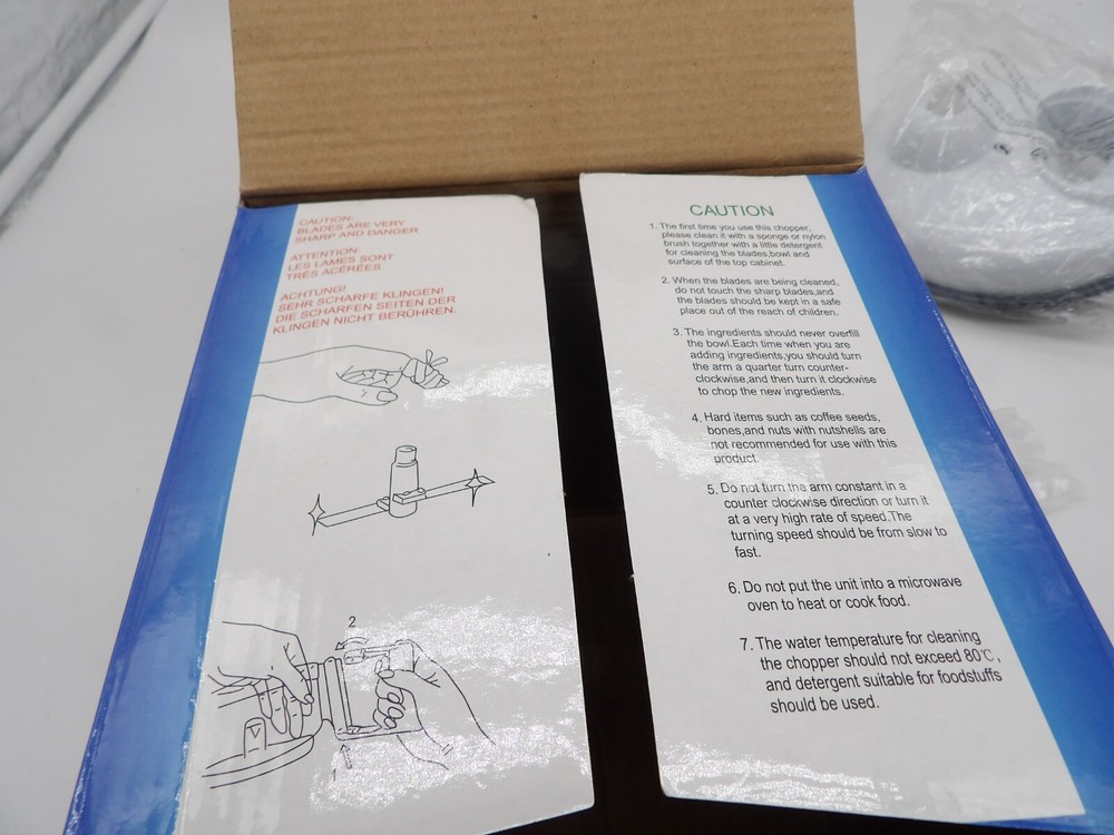 Swift Chopper Innovative Multi-Purpose Food Processor NEW!!!!!