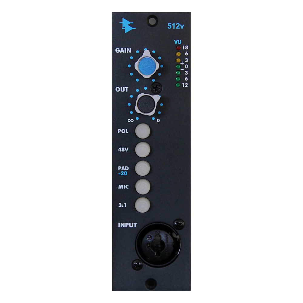 API 512v Discrete Mic / Line Pre V VERSION