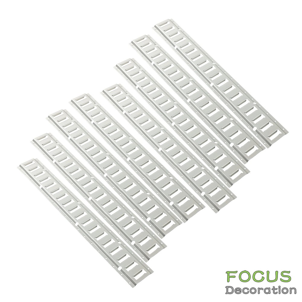 3' E Track Tie Down Enclosed Trailer (24Pack) Horizontal Flexible Multi Purpose