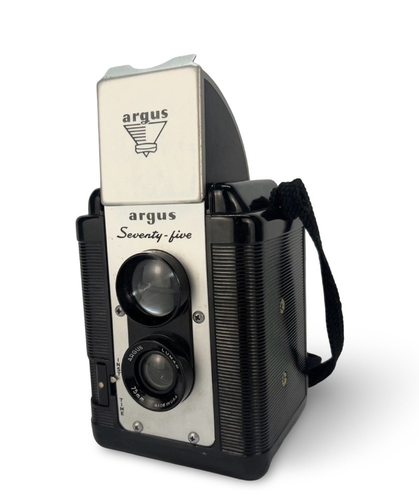 Vintage Argus Argoflex Camera Seventy Five 75 Medium Format Camera