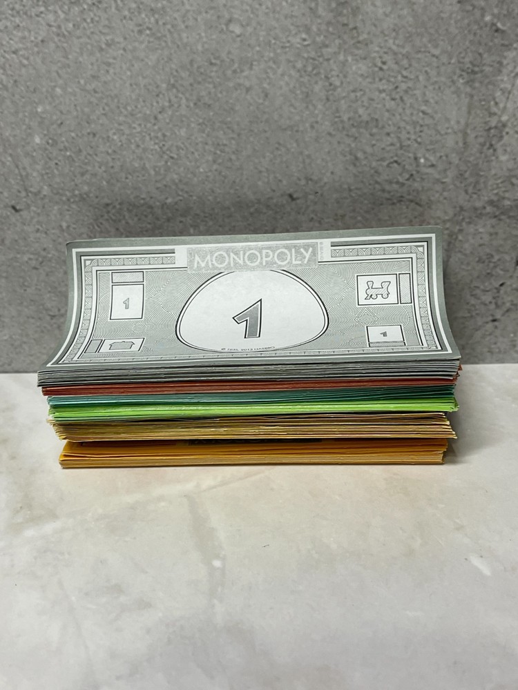2013 Monopoly Pearl Edition - Replacement Money Pack