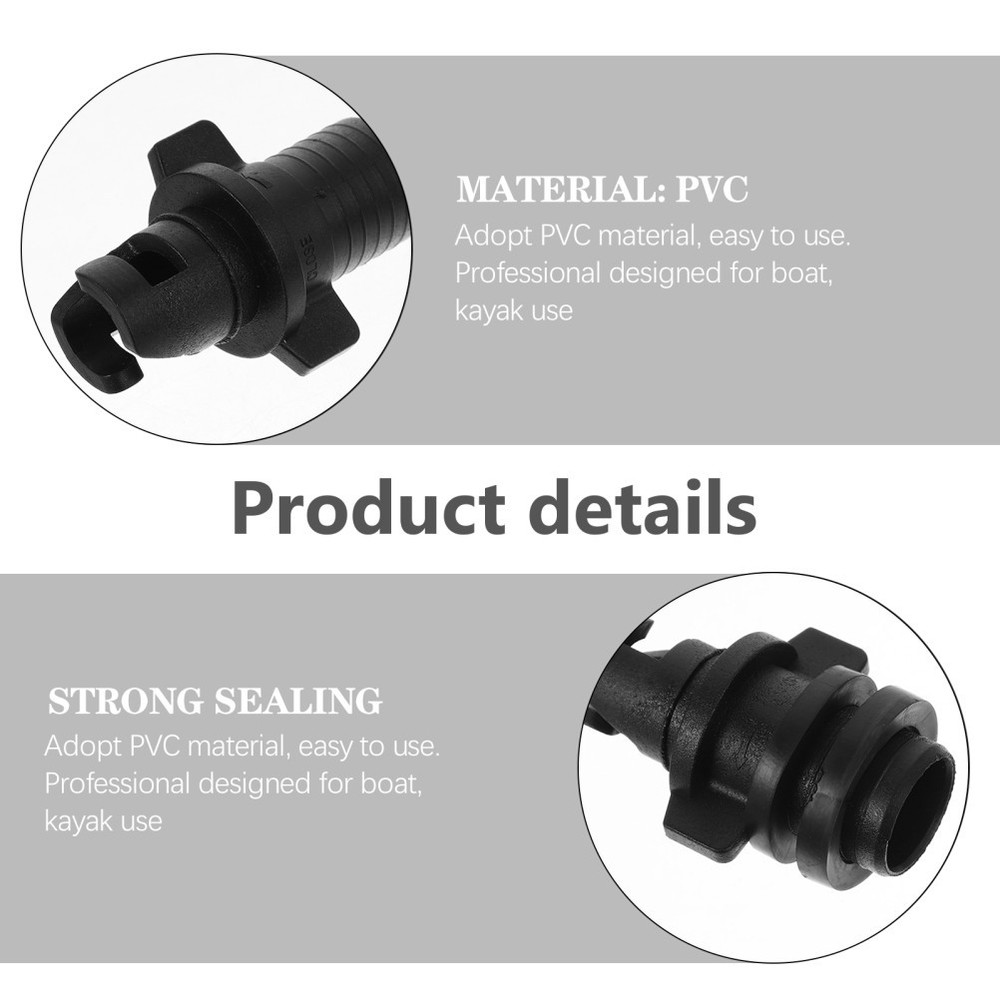 Inflatable Replacement Plug Paddle Board Adapter Dinghy Valve Connector