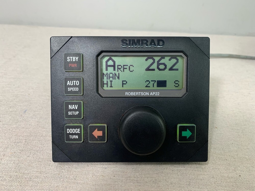 Simrad J300X Autopilot Course Computer TESTED/WARRANTY!