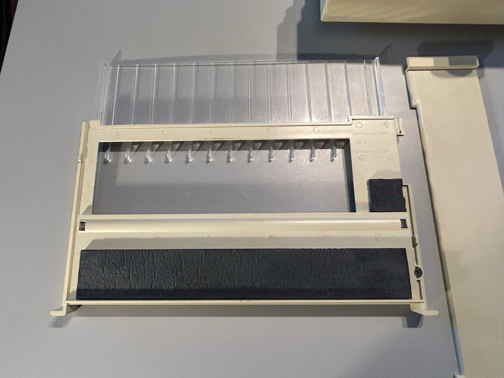 Apple ImageWriter A9M0303 Vintage Printer TESTED has issues