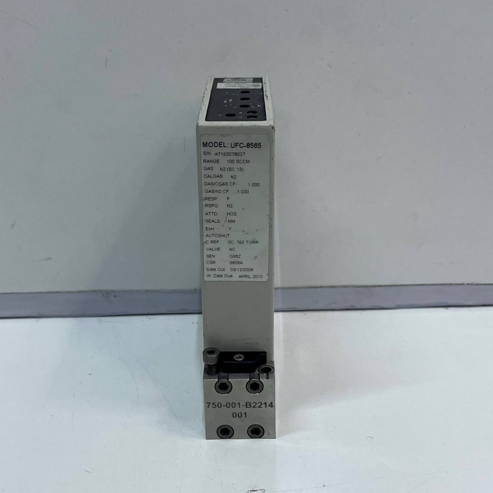 CELERITY UFC-8565 MASS FLOW CONTROLLER , UK#386