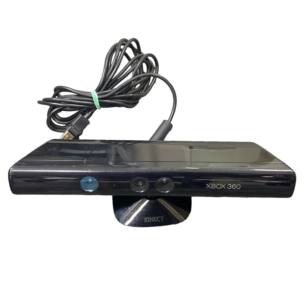 Official Microsoft Xbox 360 Kinect Motion Sensor Bar Tested Works Great