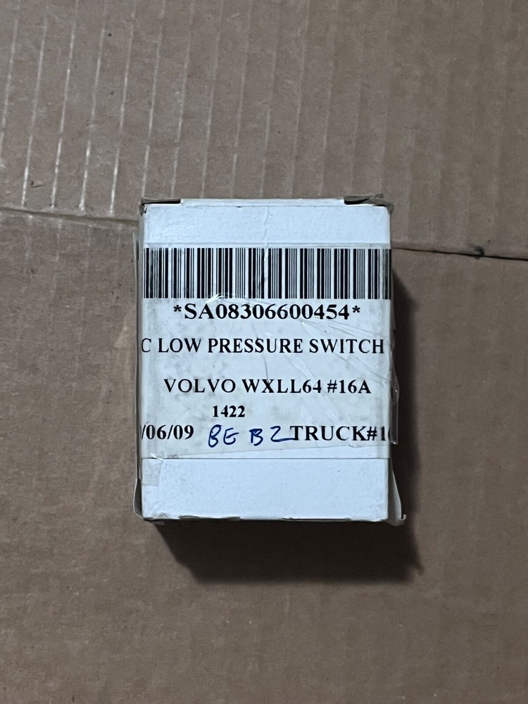 New KOOL TEMP 1422 Low Pressure Switch-NO