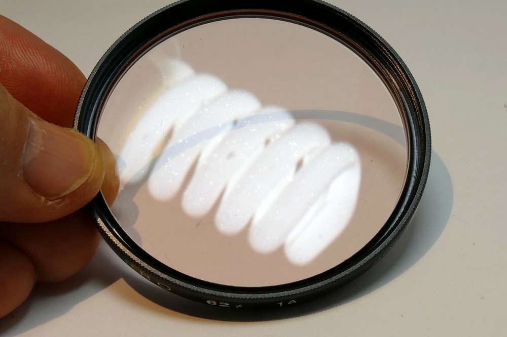 PRO 62mm 1A filter skylight