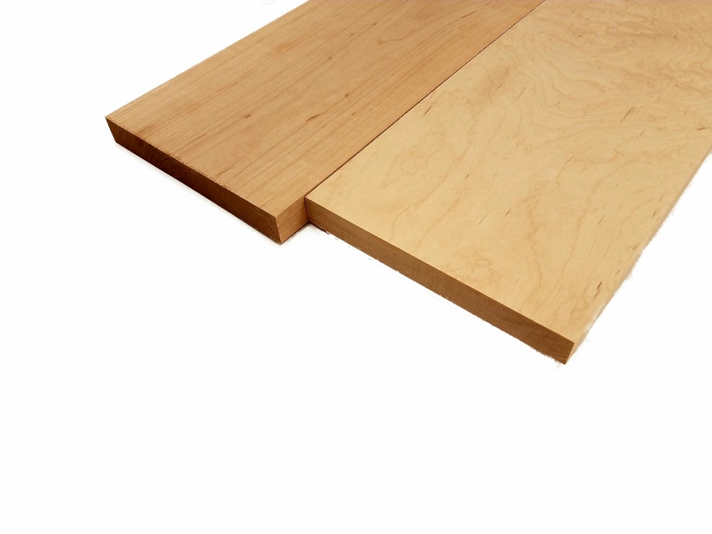 Maple Lumber Board - 3/4" x 6" (2 Pcs)