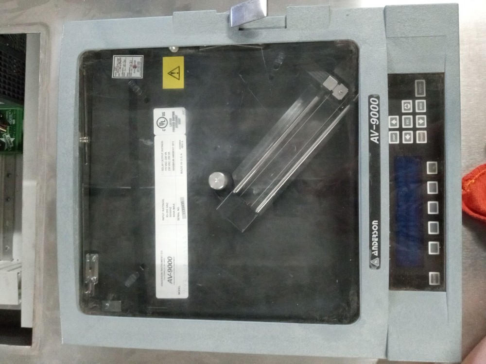 Anderson AV-9000 Chart Recorder