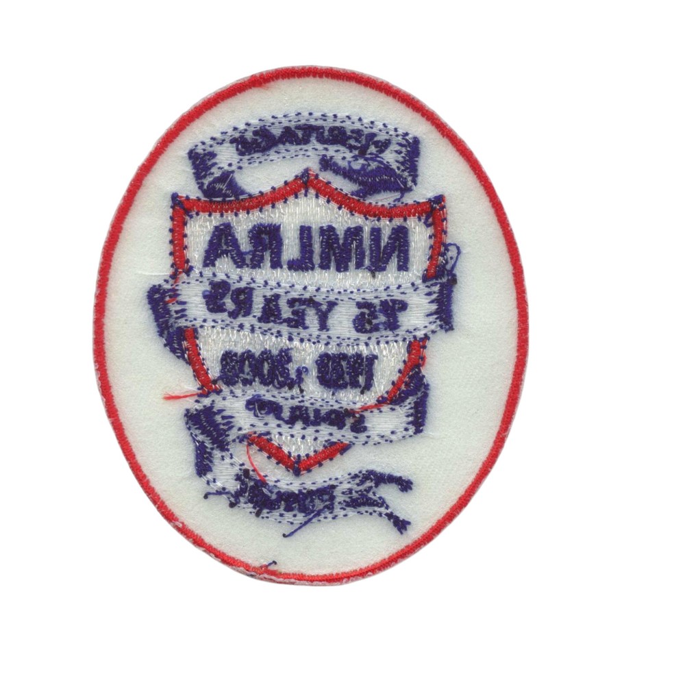 NMLRA National Muzzle Loading Rifle Association 75 Years Heritage Patch