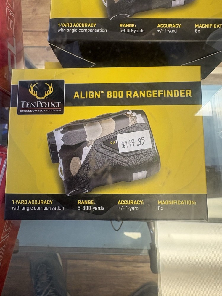 TenPoint Align 800 Rangefinder with 6x Magnification Vektra