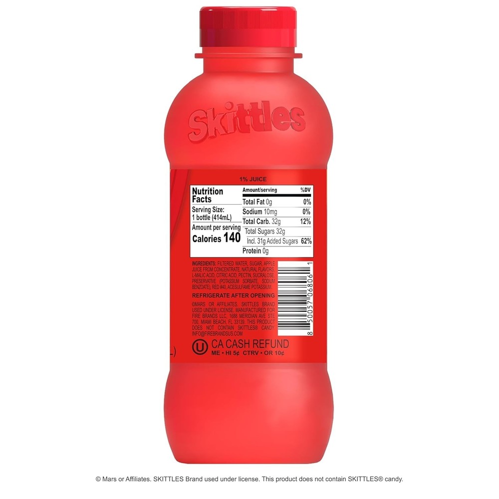 SKITTLES 14OZ ORIGINAL 24 pack