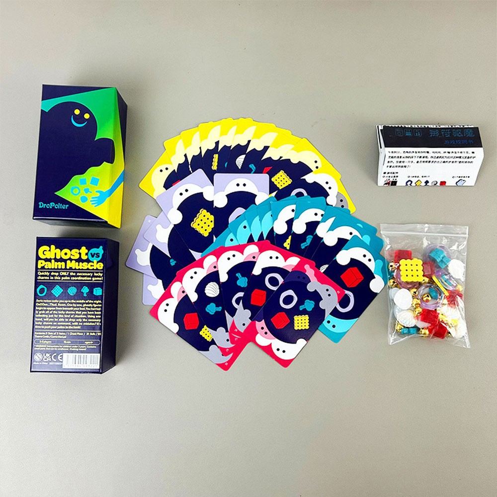 DroPolter Board Game Published by Oink TL