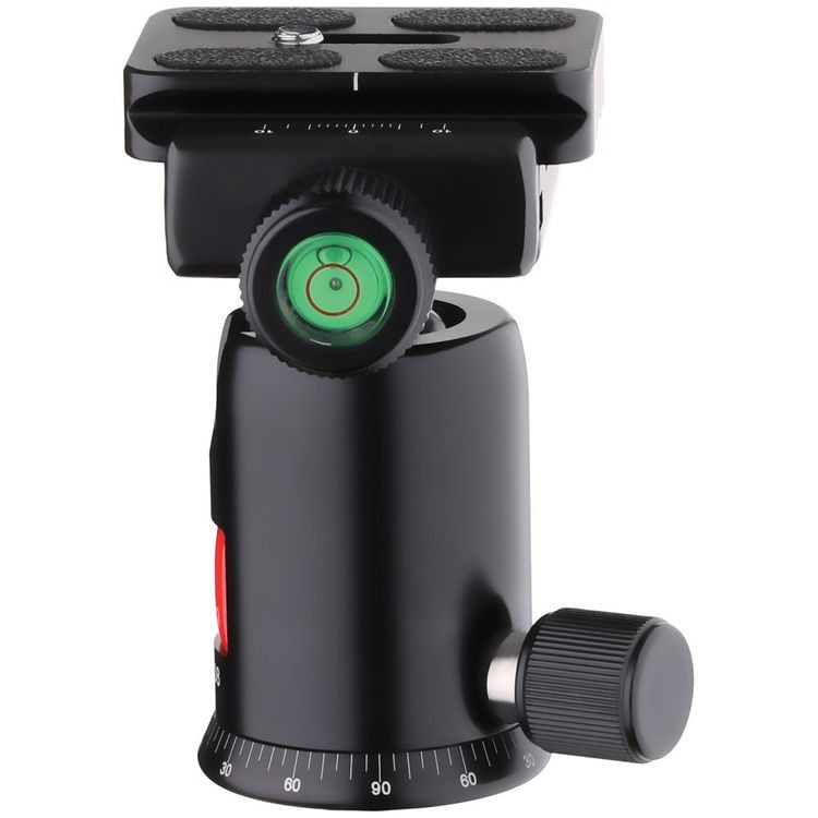 Oben BE-108 Ball Head with Arca-Type Quick Release