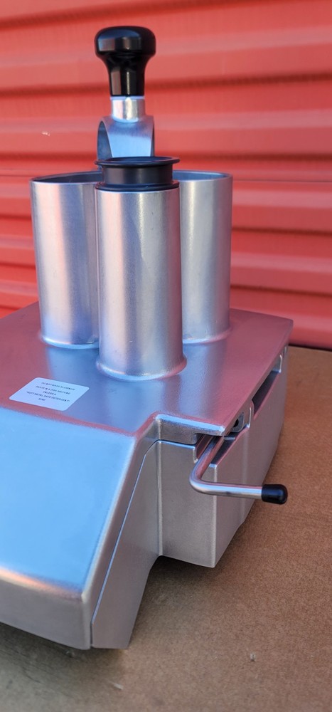 Robot Coupe Blixer Feed Attachments