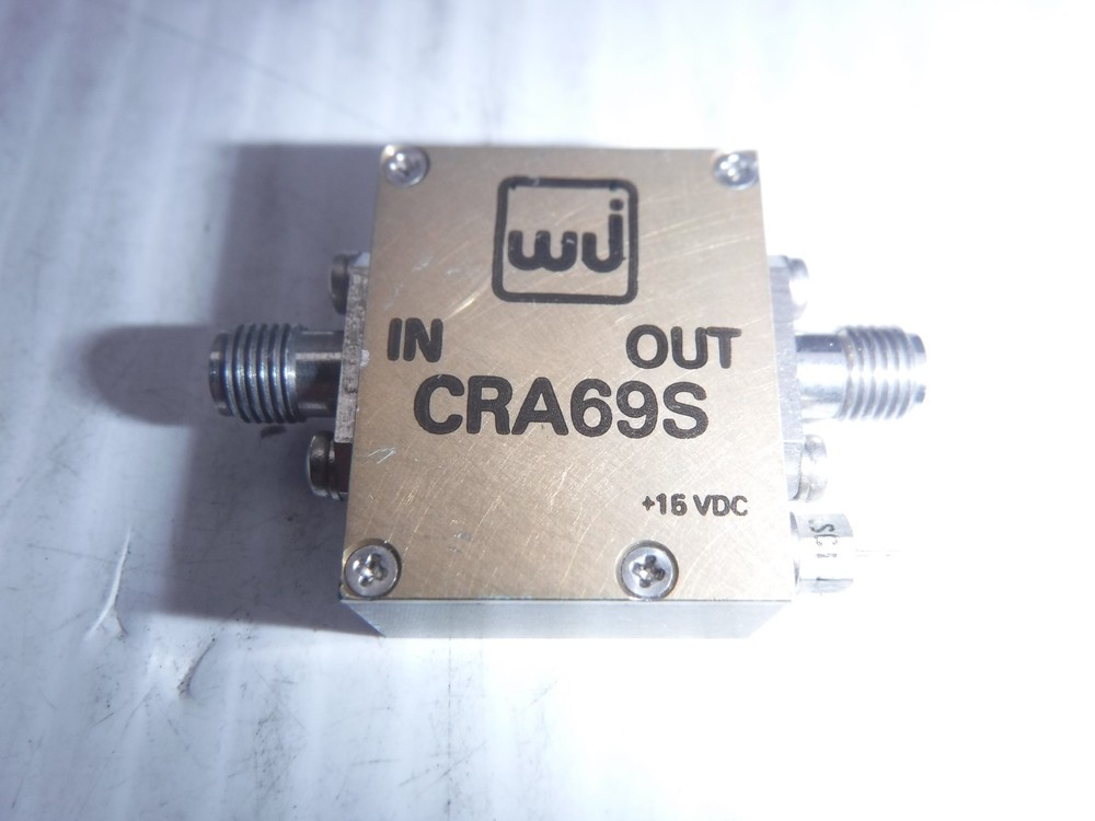Mini Circuits CRA69S RF Amplifier +15 VDC