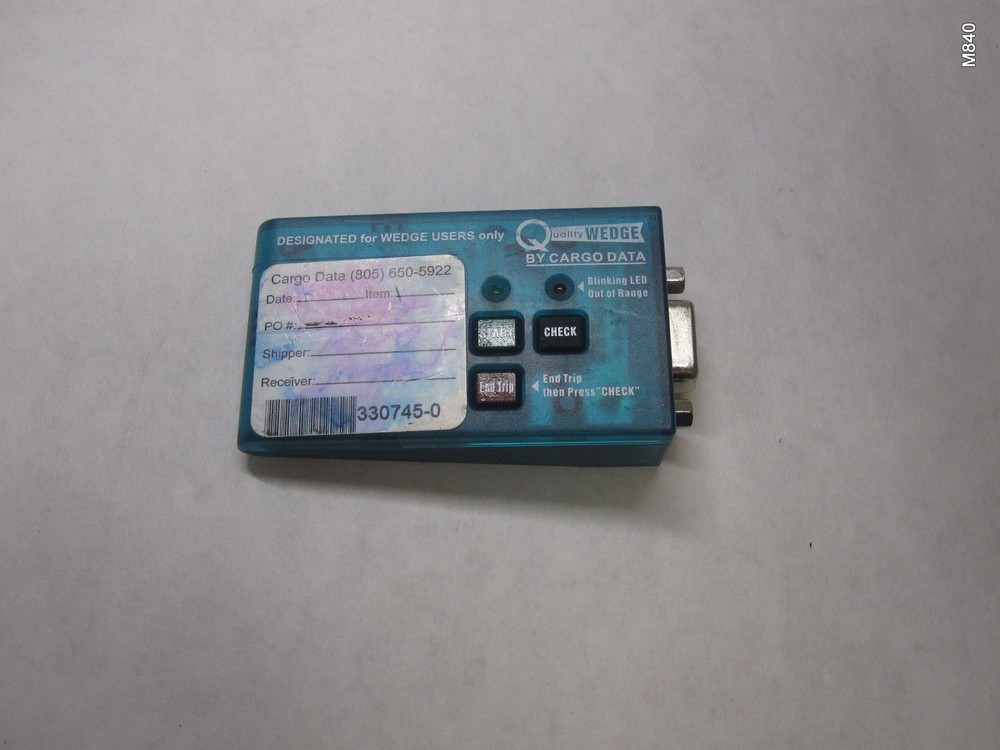 Quality Wedge Cargo Data 330745-0