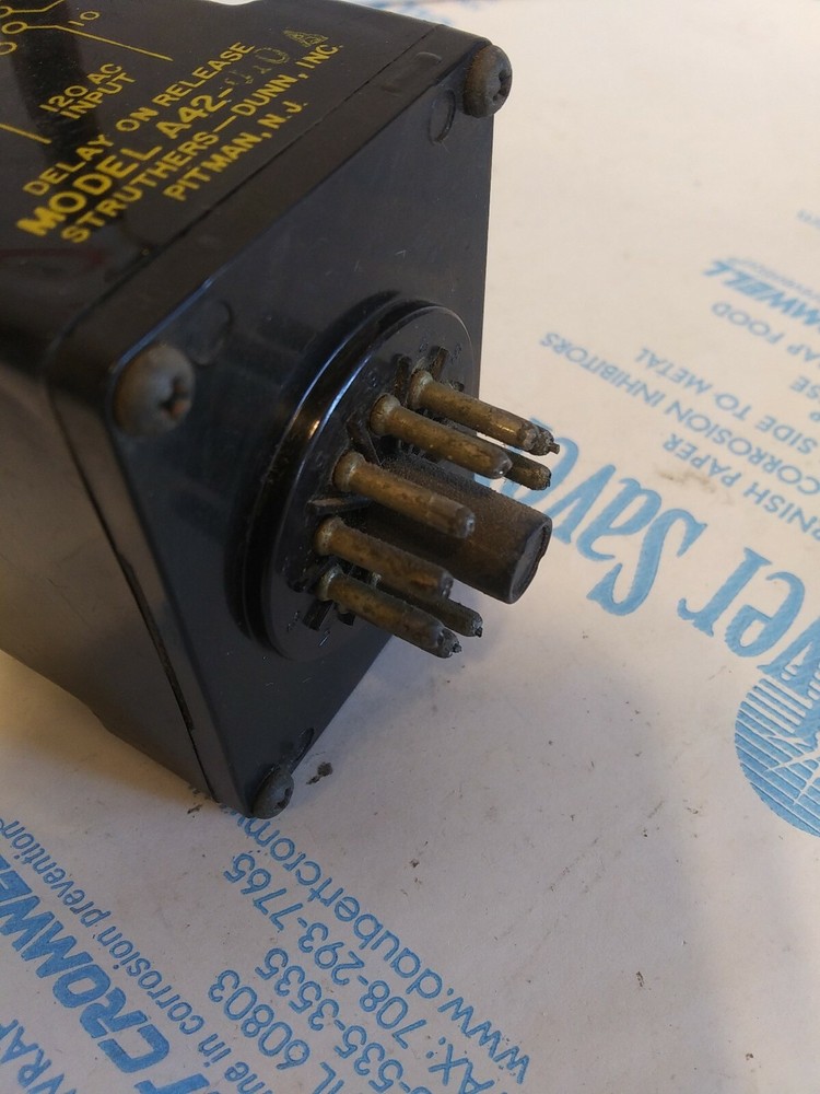 Solid State A42-010A Time Delay Relay