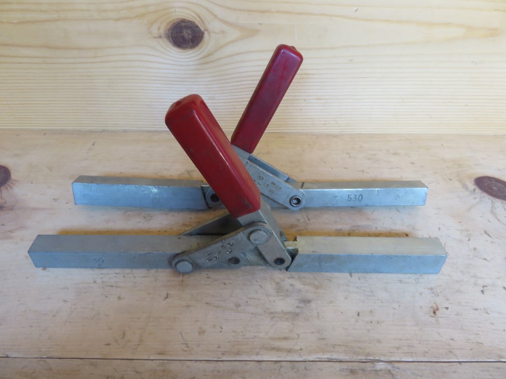 Destaco #530 Hold Down Clamp  ( 2-pc ) (#484-C-2)
