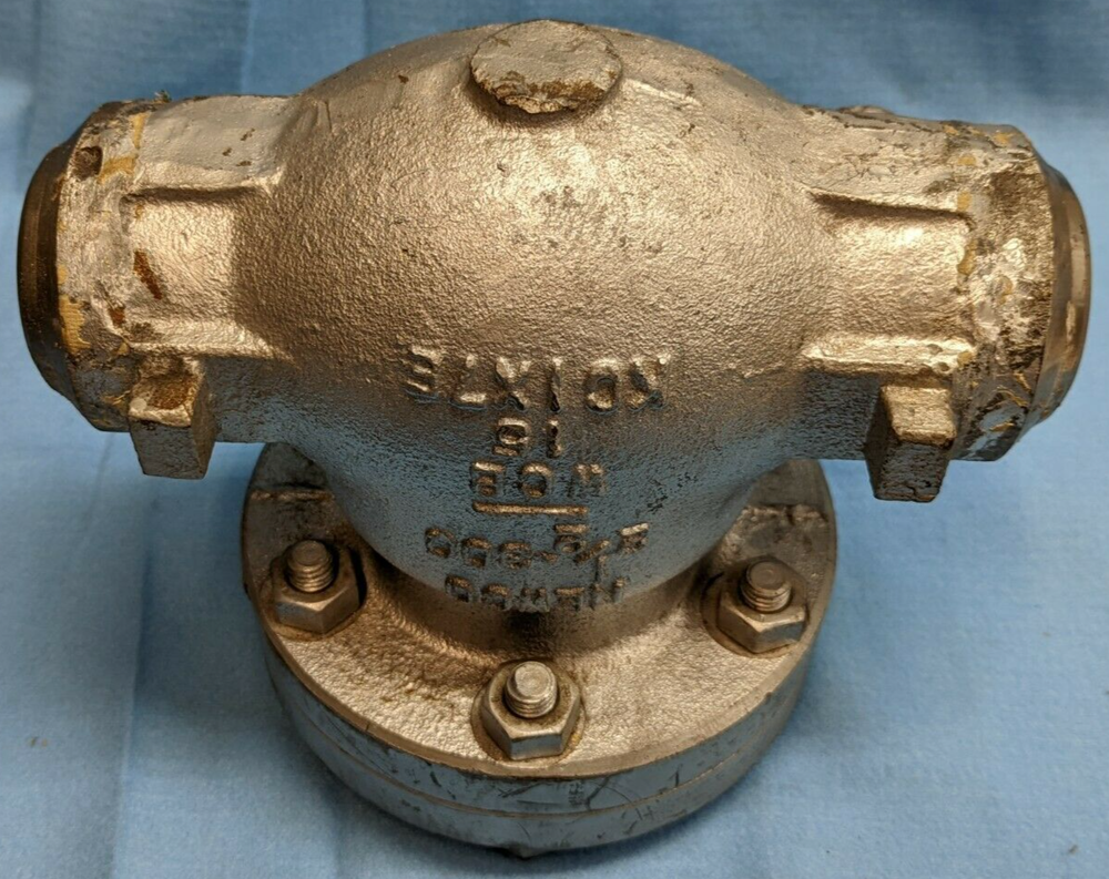 NEWCO FLANGE STEEL SWING GATE CHECK VALVE 33W-CB2
