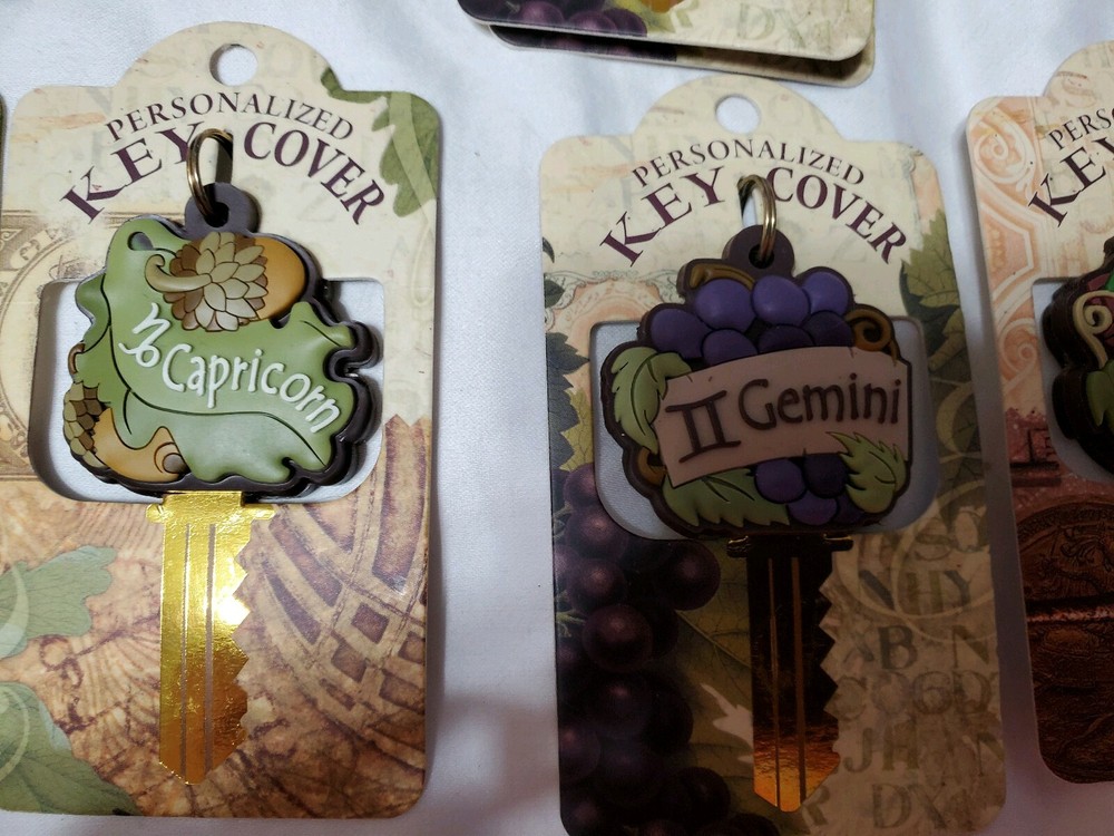 PERSONALIZED KEY COVERS