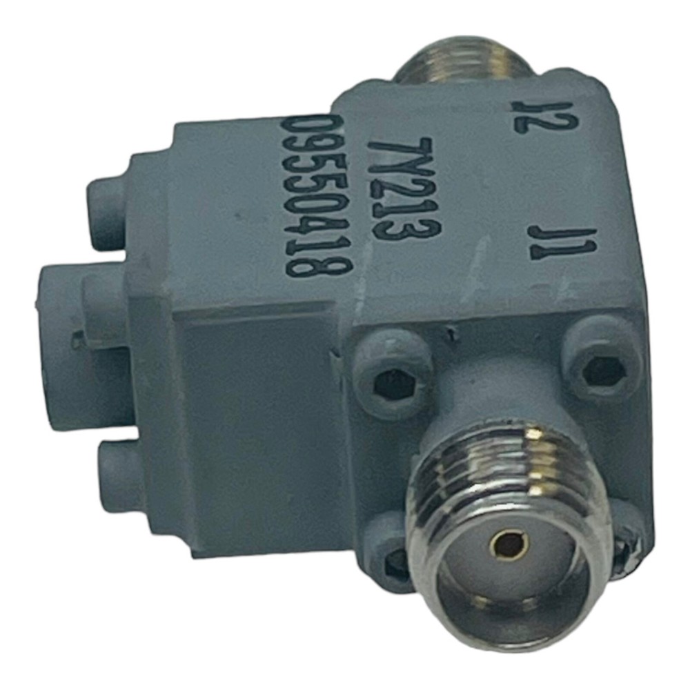 7Y13 RF MICROWAVE ISOLATOR USED