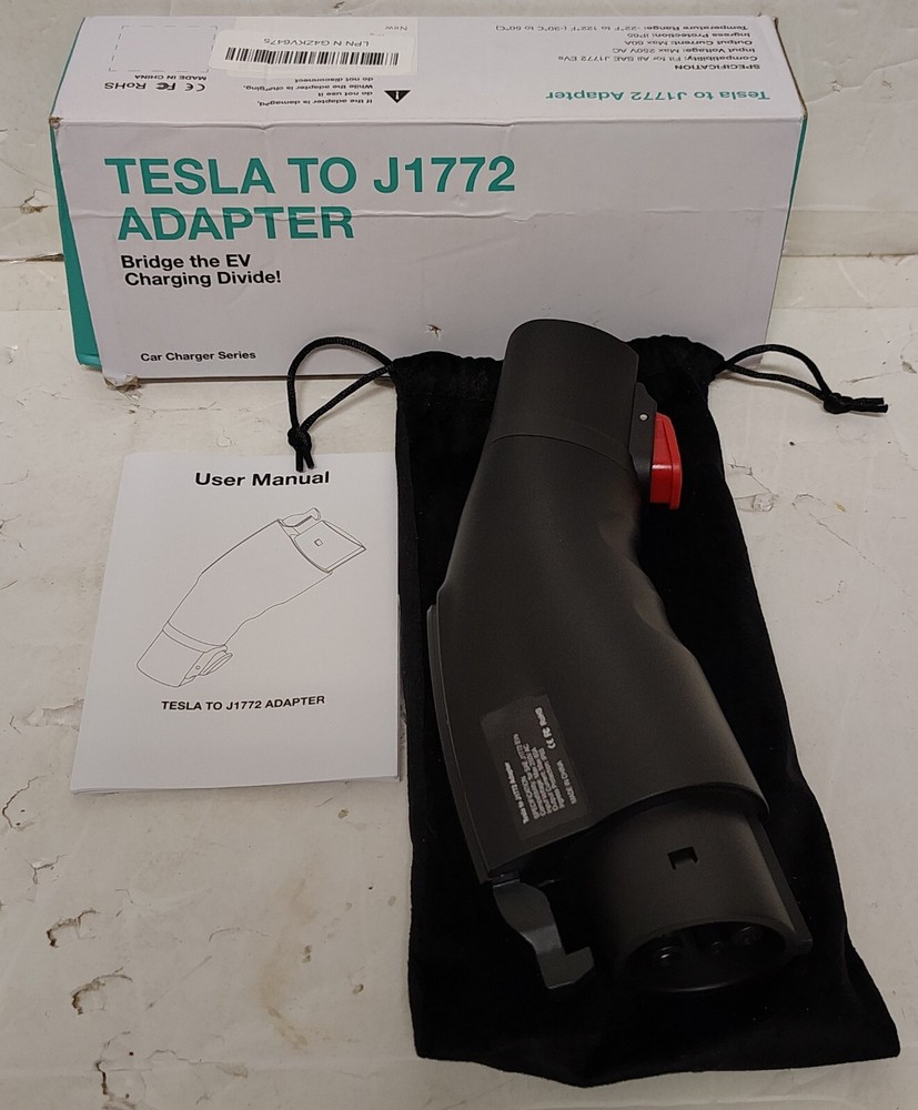 Tesla to J1772 Adapter