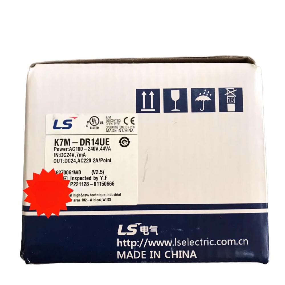 1pc LS K7M-DR14UE New Programmable Logic Controller
