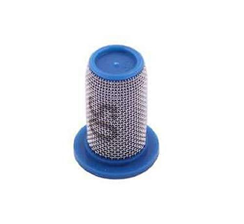 Teejet Poly Check Valve Tip Strainer w/ SS 50 Mesh Screen Opens @ 5 PSI