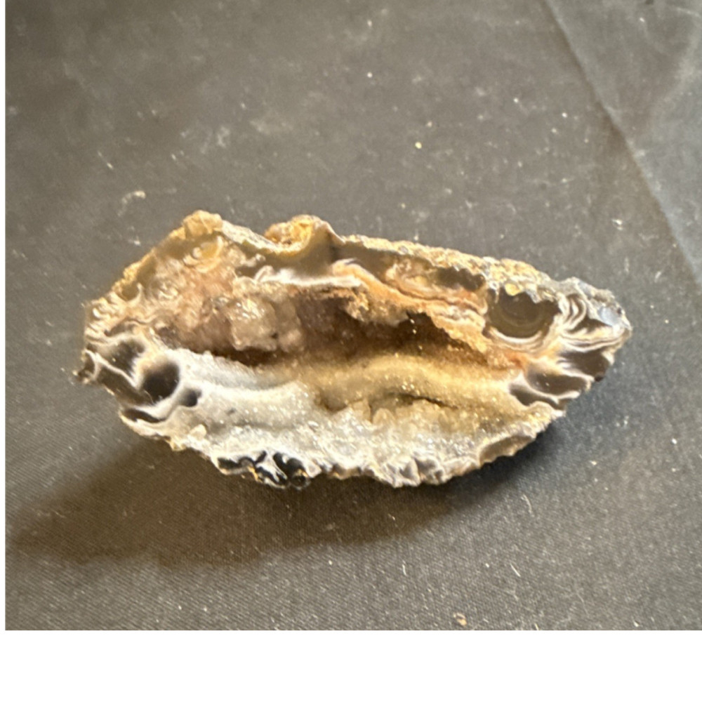 Agate Rough Crystal Mineral Display Specimen