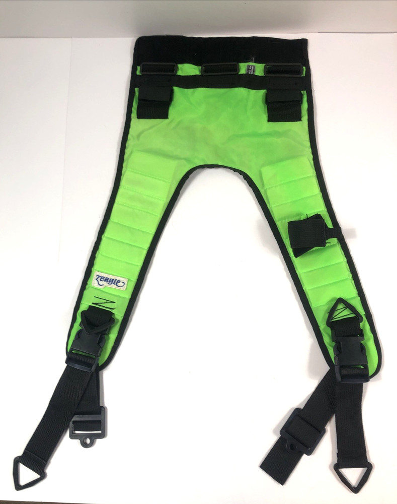 Zeagle Stiletto Shoulder Section - Large- Lime Green