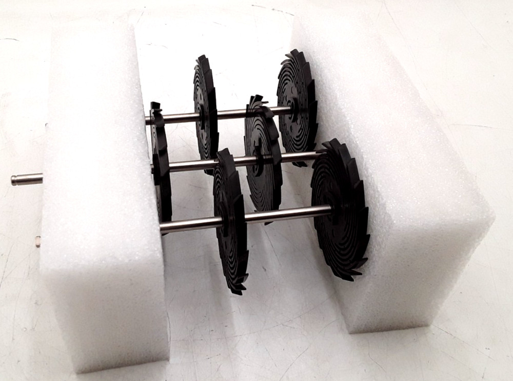 QTY 3 | Glory | PN: 2602600901 | Stacker Shaft Assembly
