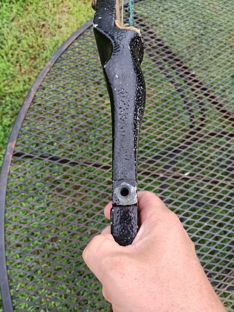 vintage bear whitetail hunter compound bow