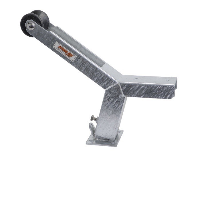 Heavy Duty Adjustable Galvanized Winch Post And Bow Roller