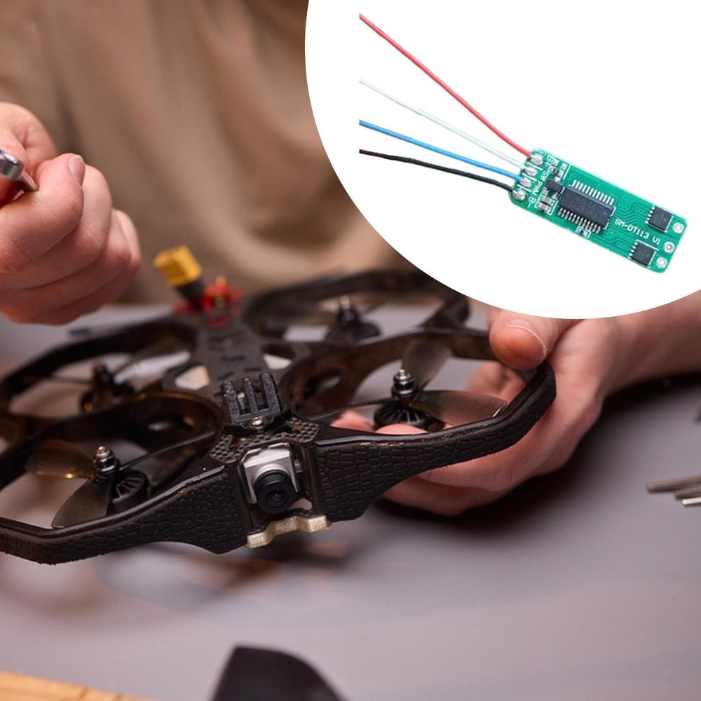 Brushless 2S Speed Controller Brushless for Quadcopter RC Airplane Accessory