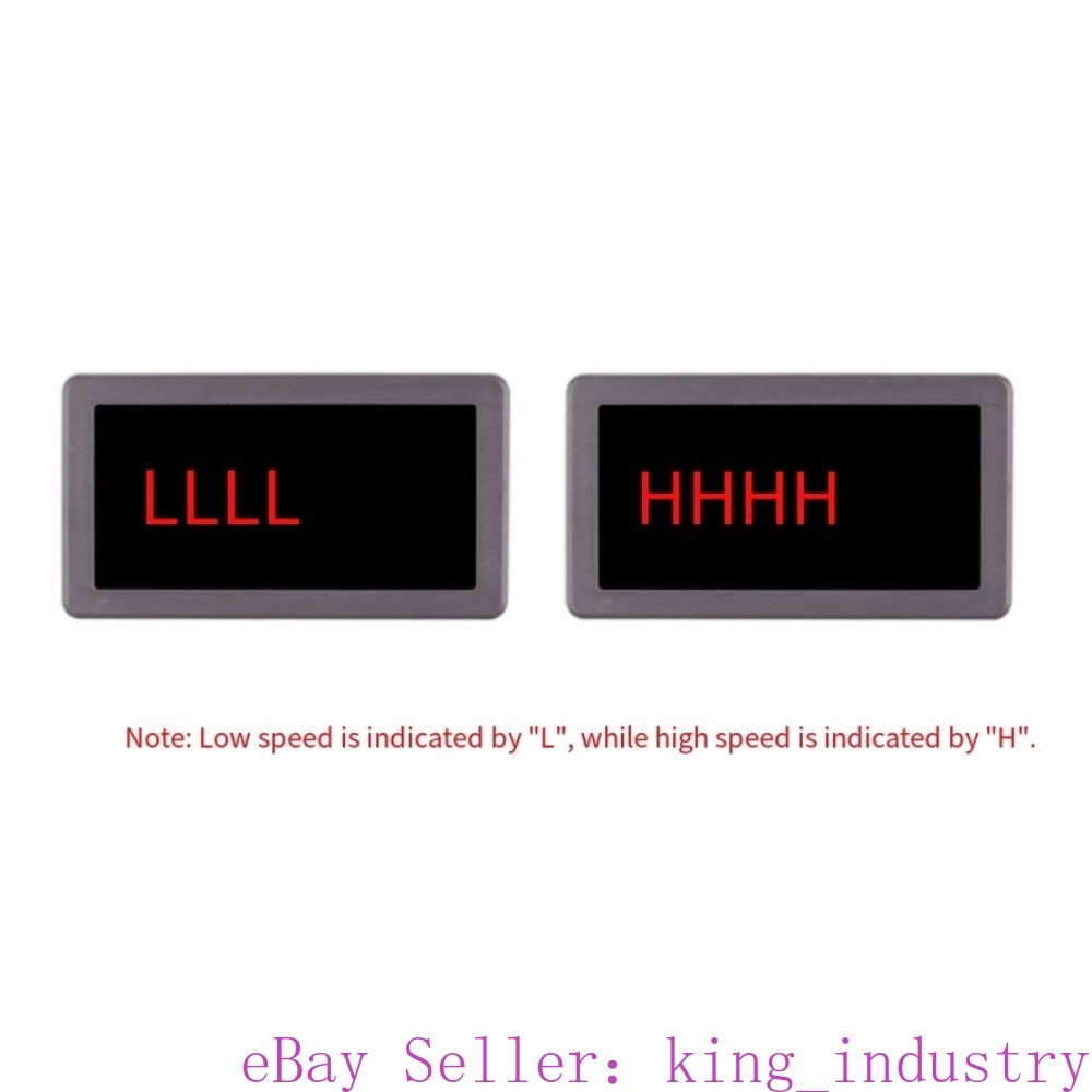 High Precision Digital Tachometer with Hall Sensor for Motor Speed Testing
