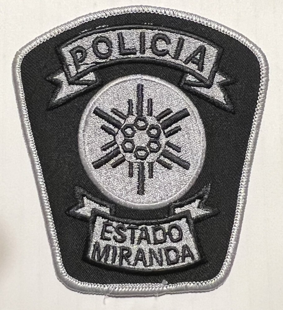 Venezuela: Miranda State Police shoulder patch