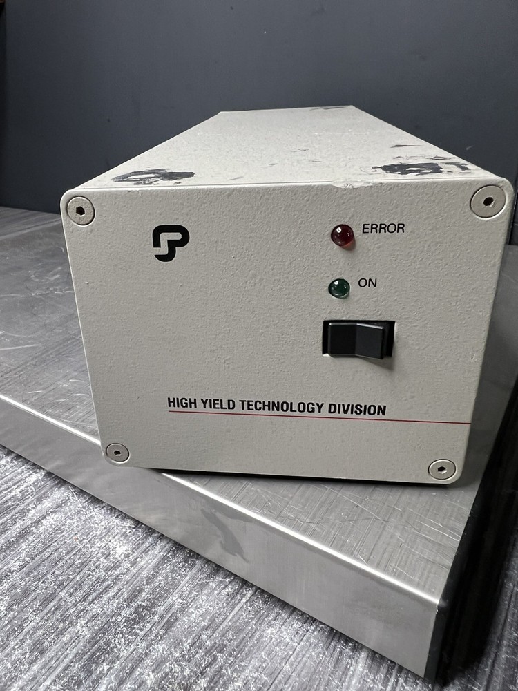 High Yield Technology PM-250 Vacuum Particle Controller