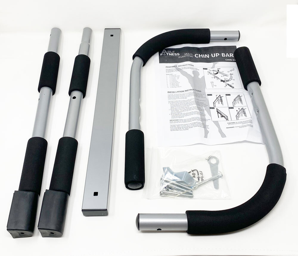 DOORWAY CHIN UP BAR PULL UP BAR SIT UP MULTI-FUNCTION HOME GYM