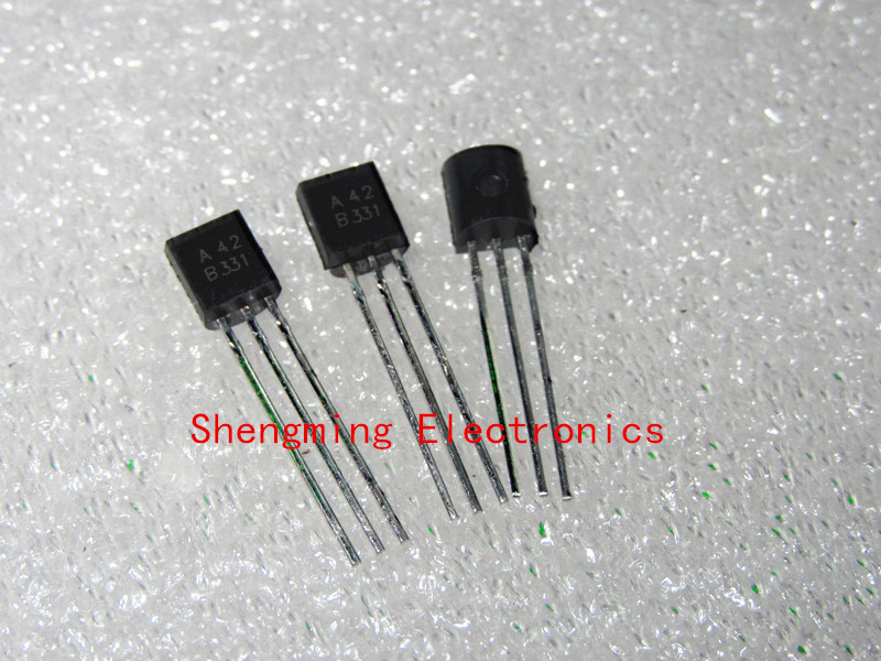 100PCS A42 MPSA42 KSP42 TO-92 transistor