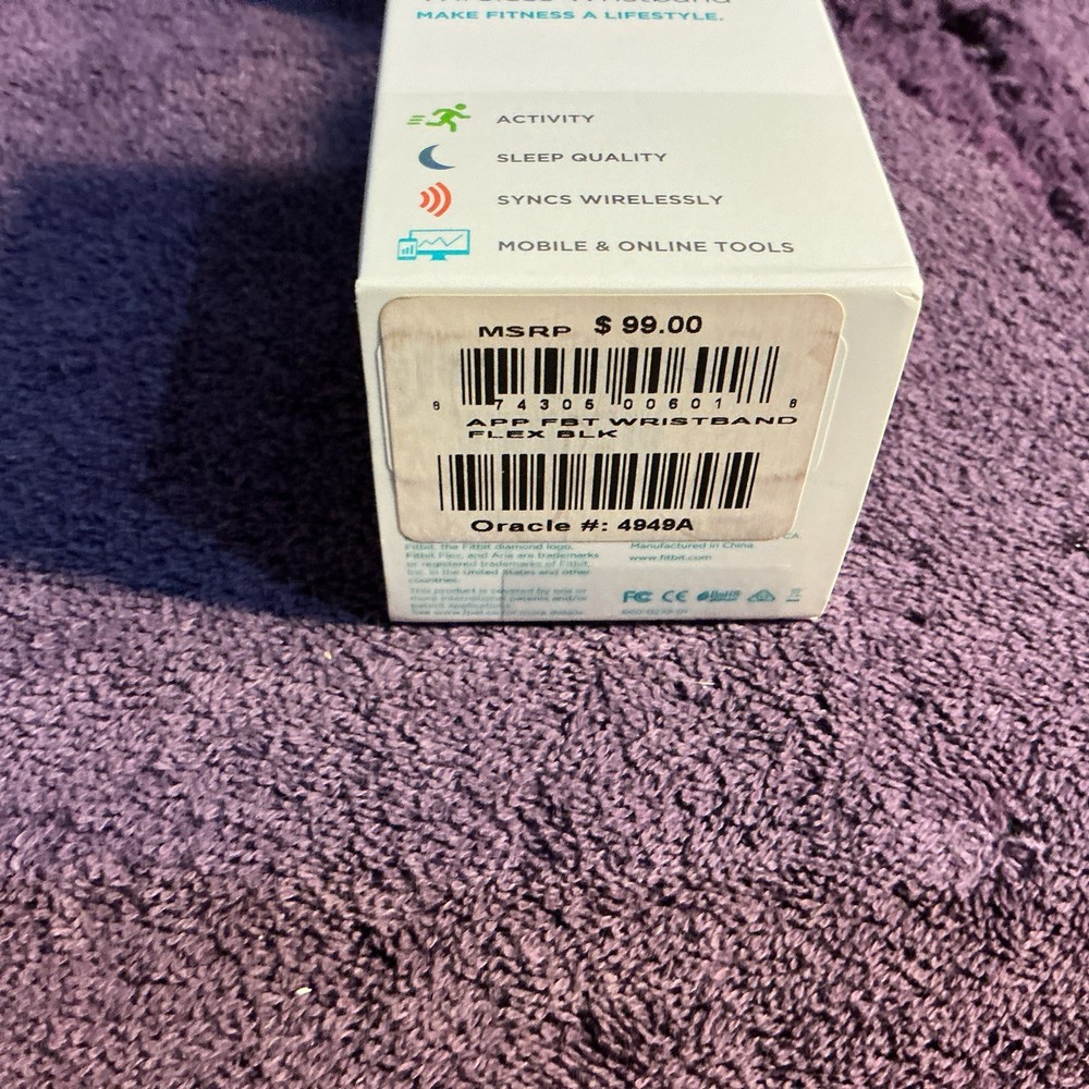 Fitbit Flex Activity & Sleep Wireless Wristband - NEW SEALED