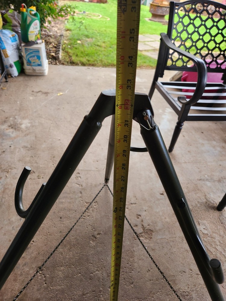 US Military Surplus Jerry Can Cradle Tripod Nos