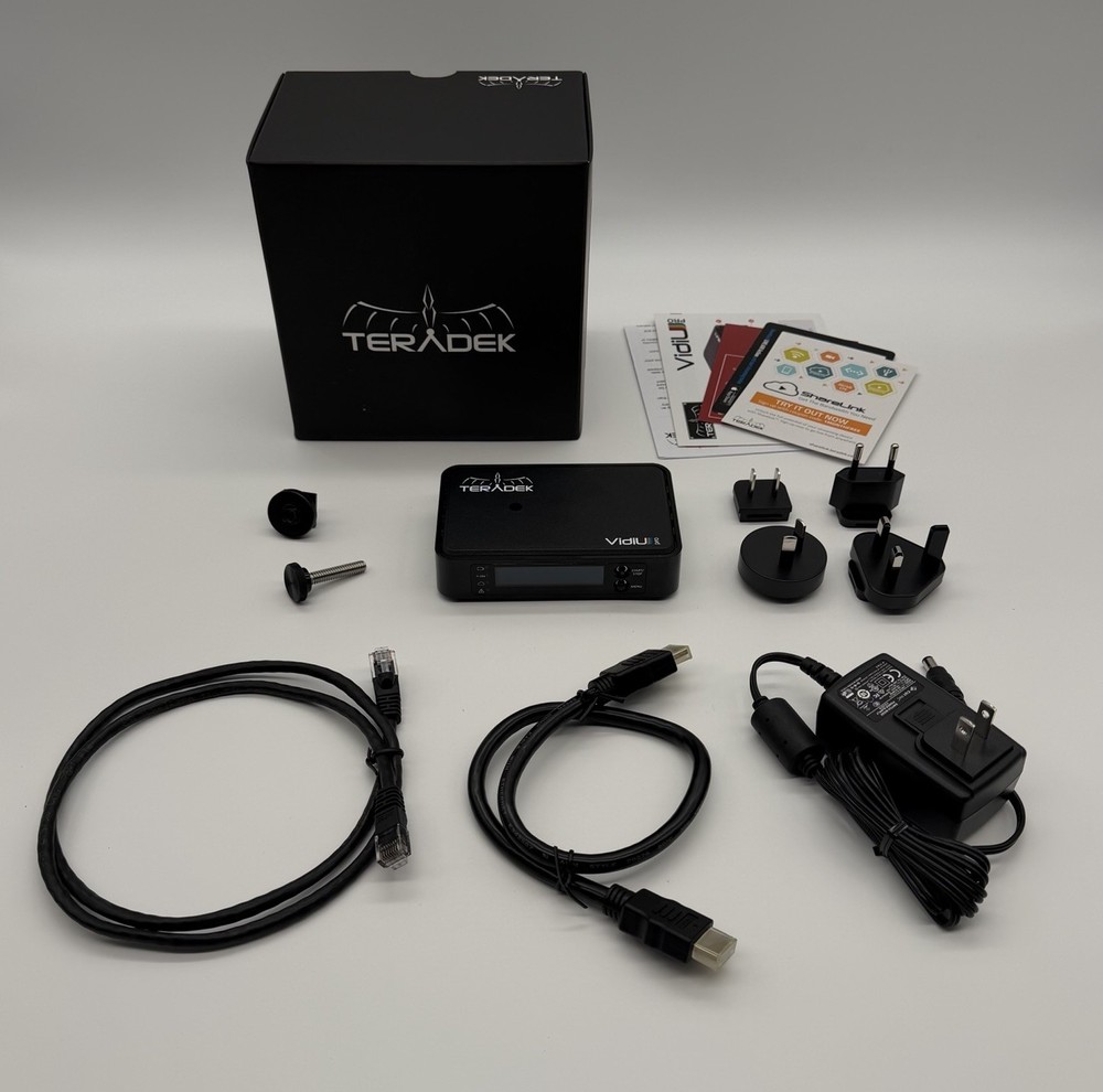 Teradek VidiU Pro Streaming Device H.264 Web Encoder