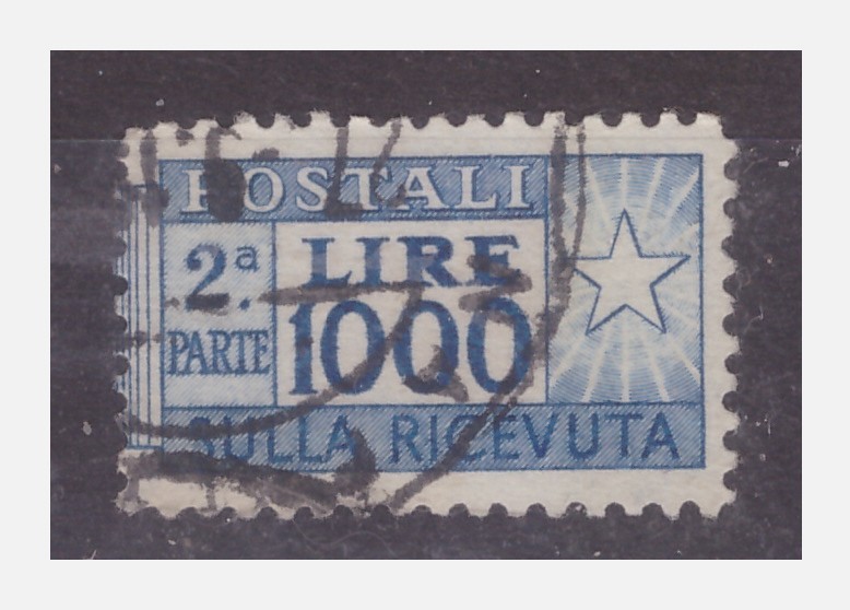 Cavallino Ruota - Half Used Receipt