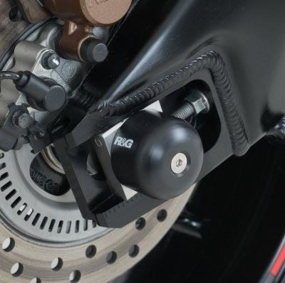 R&G Swingarm Protectors Black Zero SR 2014 - 2017