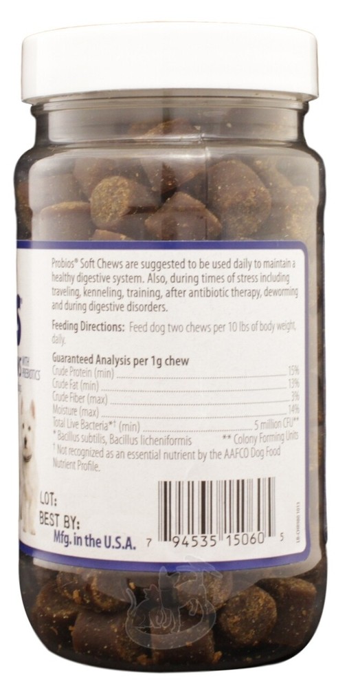Probios Soft Chews for Small Dogs (120 count)