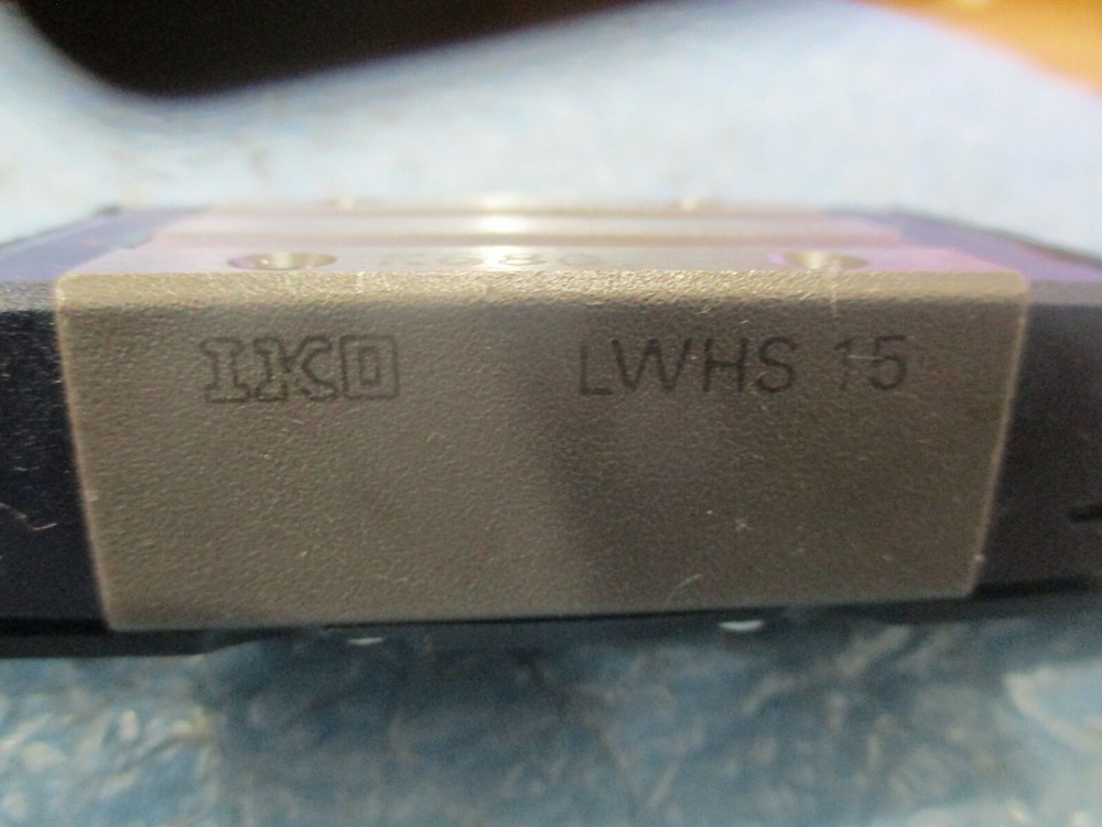 IKO Model: LWHS 15 Linear Table on 13" Rail