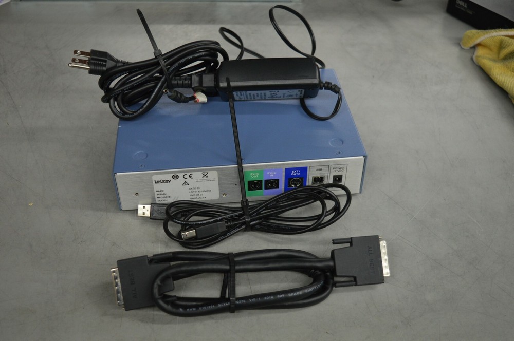 LeCroy UW004AAA-X CATC Protocol Analyzer System CATC 5K w/ Power Adapter